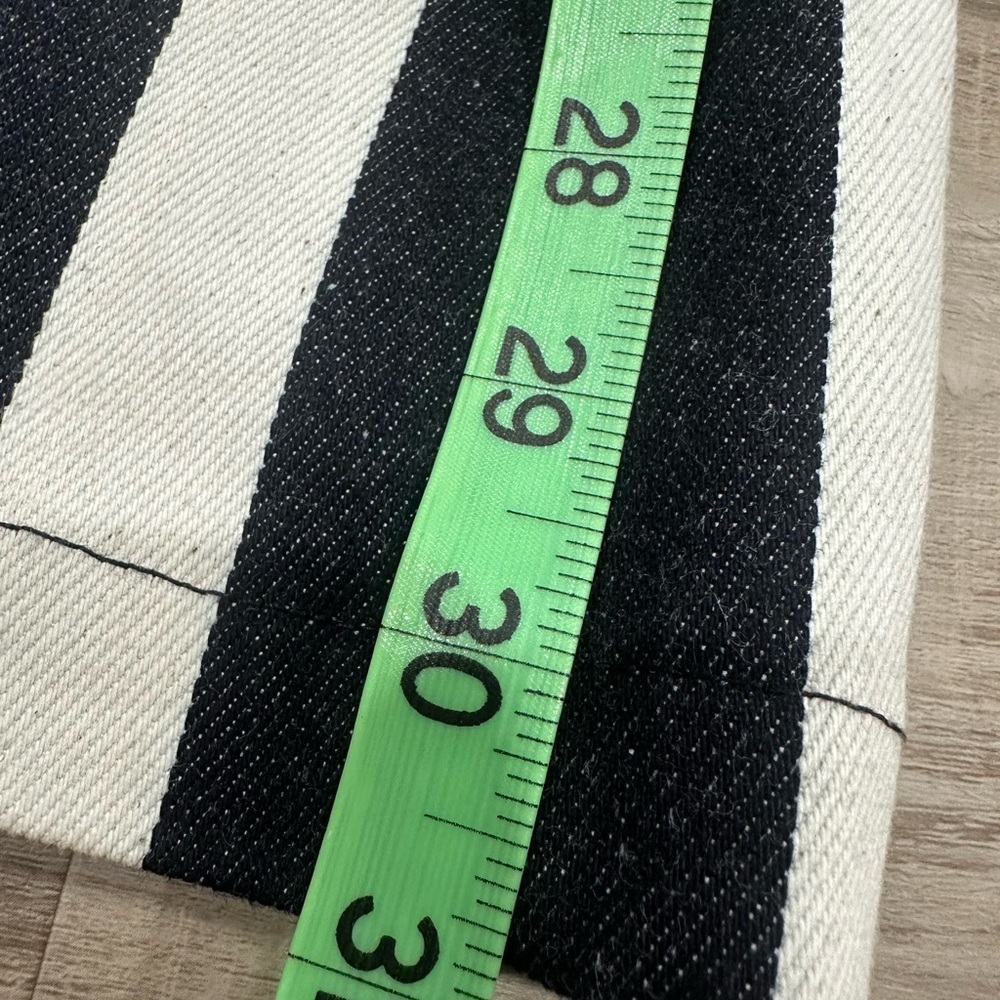 Midheaven Denim x Cynthia Rowley Collab - Stella Striped Flare - Picture 6 of 7